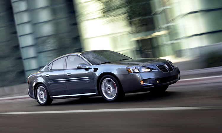 2008 pontiac grand prix 3 | Curbside Classic