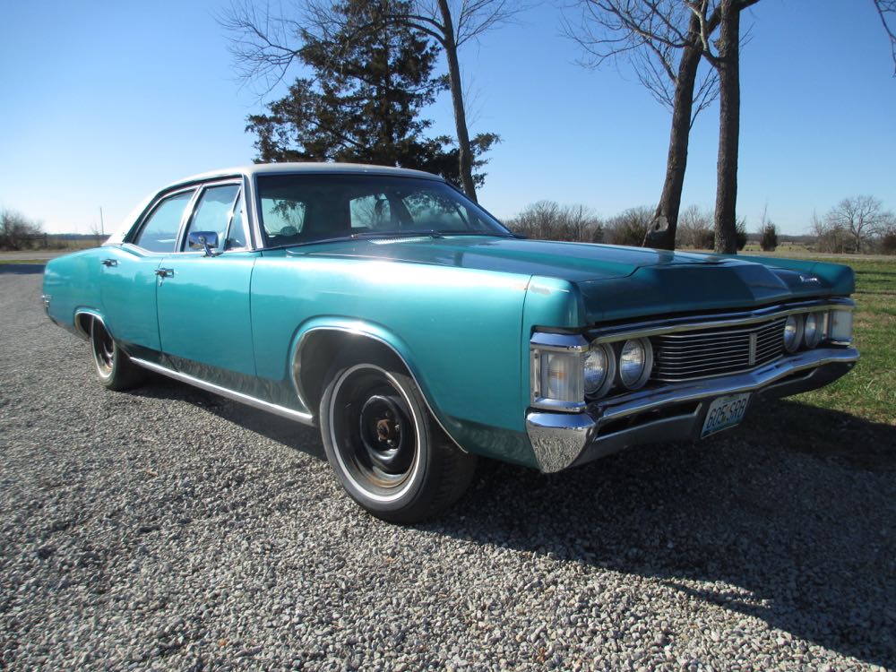 Curbside Classic and CC Drive Report: 1969 Mercury Monterey Custom ...