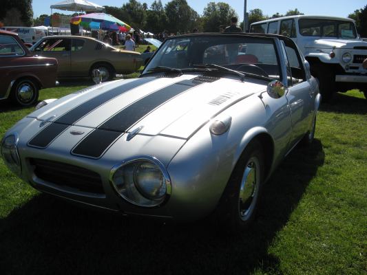 Car Show Classic: 1965 Toyota Sports 800 - What If We Make a