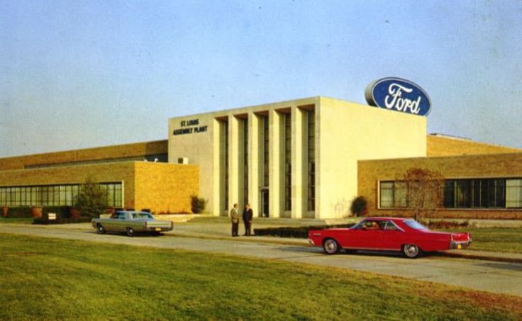 Ford plant st louis #8
