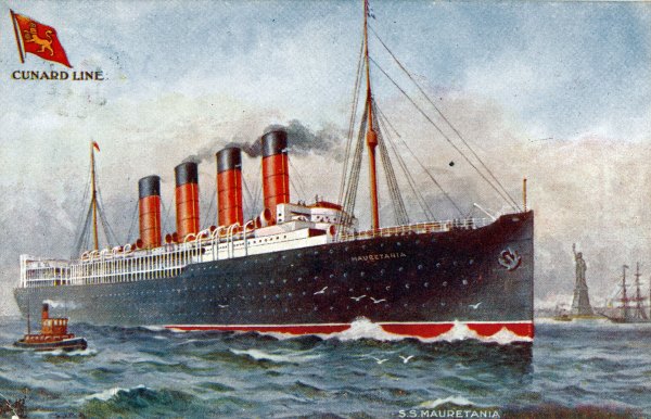 Dockside Classic – 1906 Cunard Liner RMS Mauretania – Ambition And ...