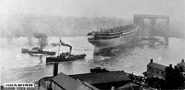 Dockside Classic – 1906 Cunard Liner RMS Mauretania – Ambition And ...