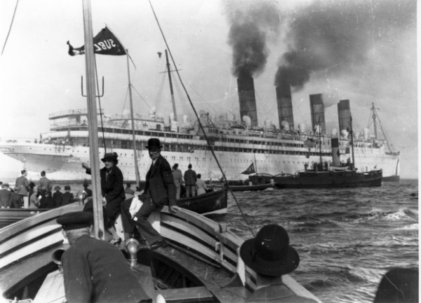 Dockside Classic – 1906 Cunard Liner RMS Mauretania – Ambition And ...