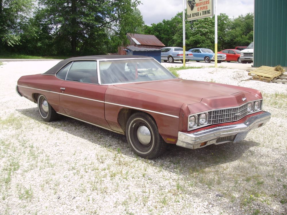 Curbside Classic: 1973 Chevrolet Impala Sport Coupe – The Minato Connection