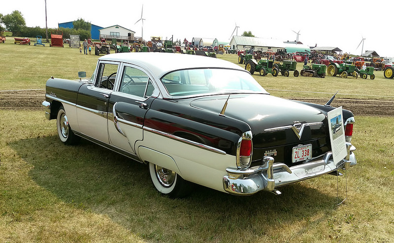 Car Show Classic: 1956 Monarch Richelieu – Canadian Royalty