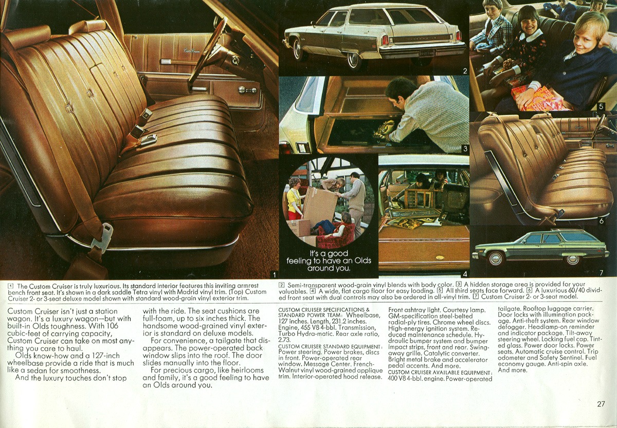 1975 Oldsmobile Custom Cruiser wagon brochure CC (1200 x 833 Pixel)