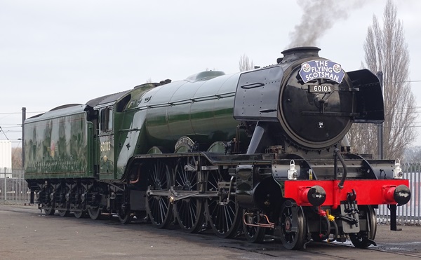 Trackside Classic: 1923 LNER A3 Class Pacific No 4472 Flying Scotsman ...