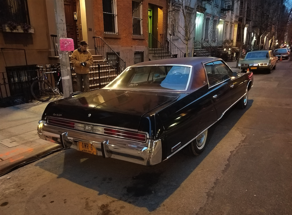 nyc on location new yorker 2 | Curbside Classic