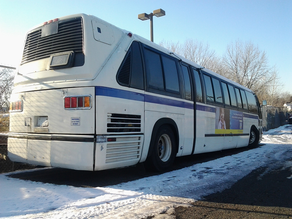 Bus Stop Classic: General Motors Rapid Transit Series (RTS) II Coach ...