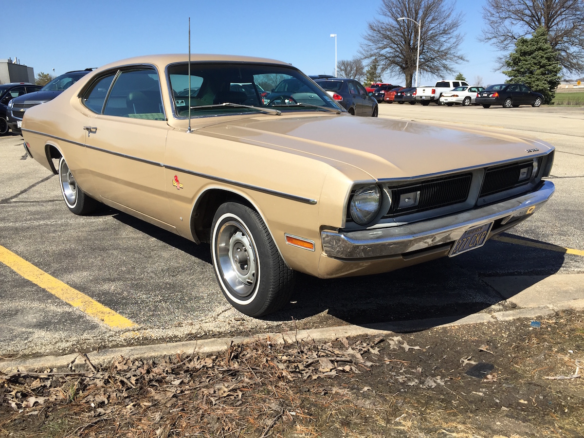 Curbside Capsule: 1971 Dodge Dart Demon – Duster’s Doppelgänger