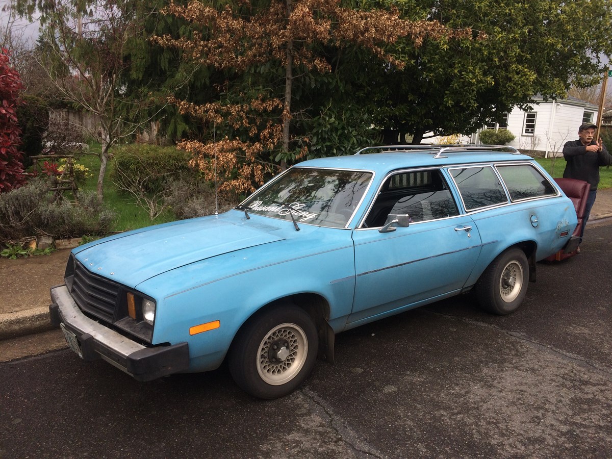 CC Outtake: 1979 Pinto Wagon Still Hauling Furniture | Curbside Classic