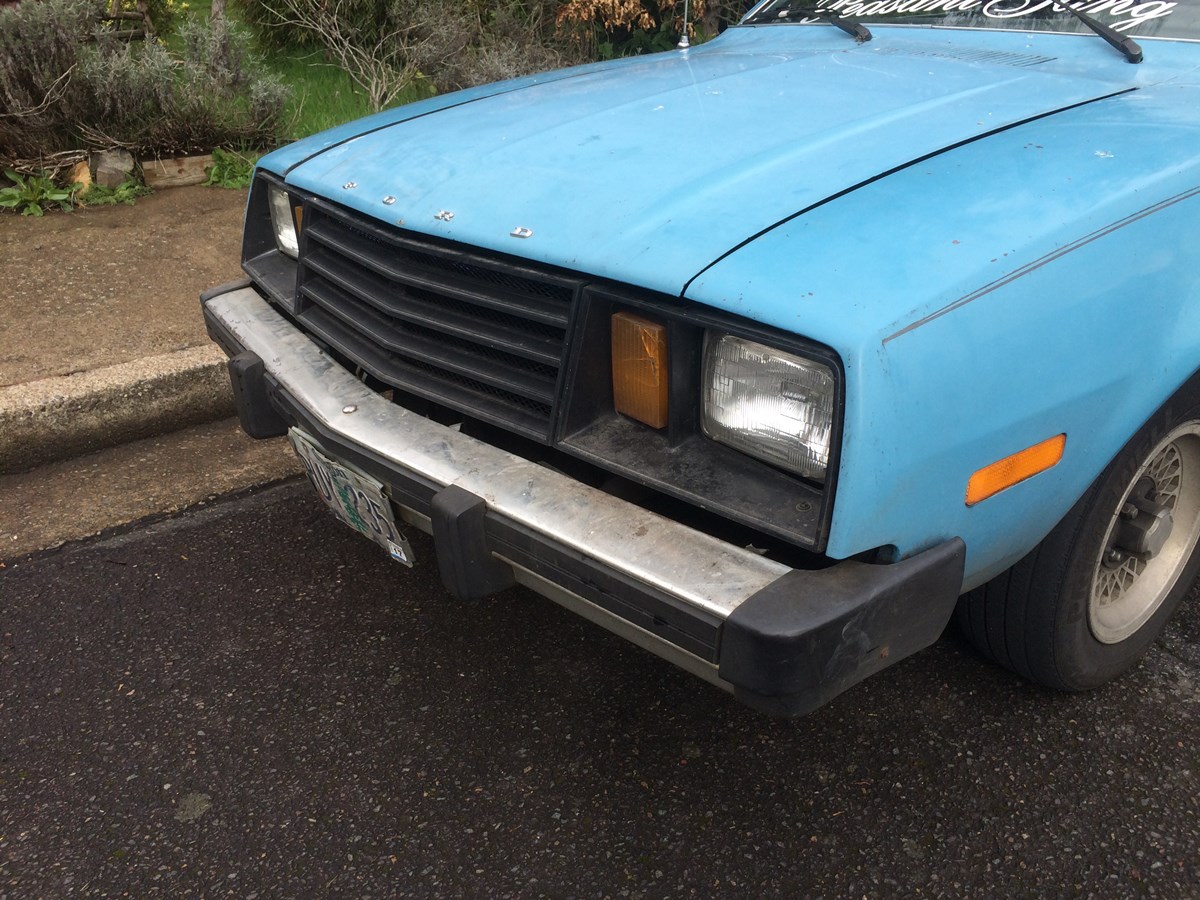 CC Outtake: 1979 Pinto Wagon Still Hauling Furniture - Curbside Classic