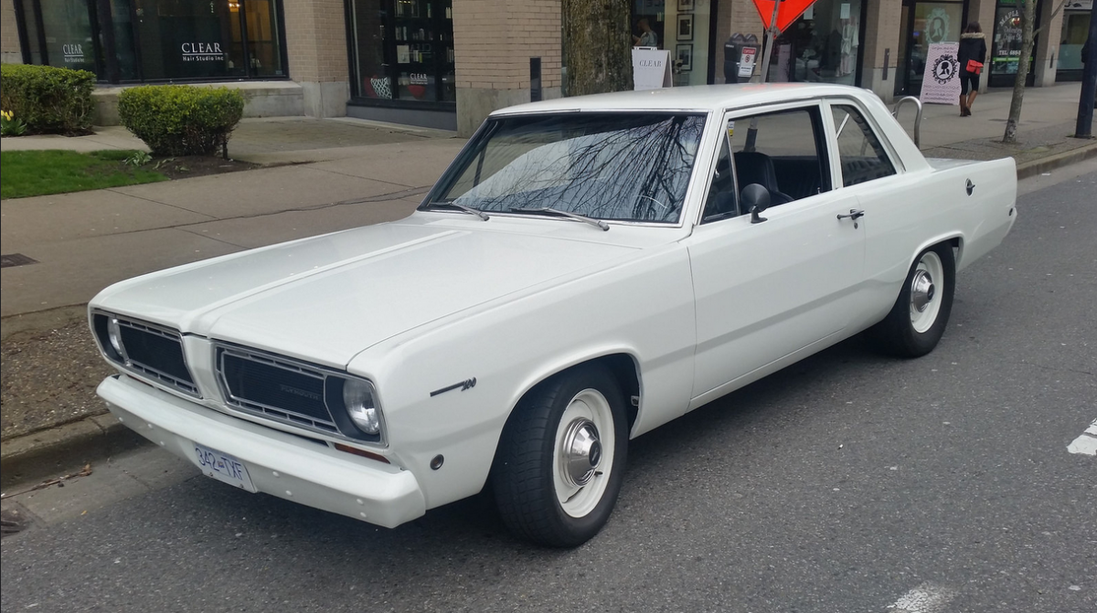 Cohort Outtake: Lustworthy 1968 Plymouth Valiant Two-Door Sedan - Hot ...