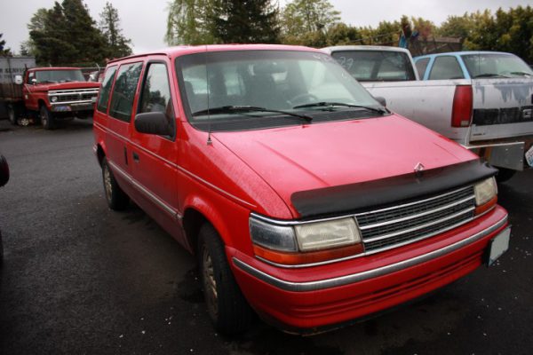 COAL: 1992 Plymouth Voyager – They Made Those With Manual Transmissions