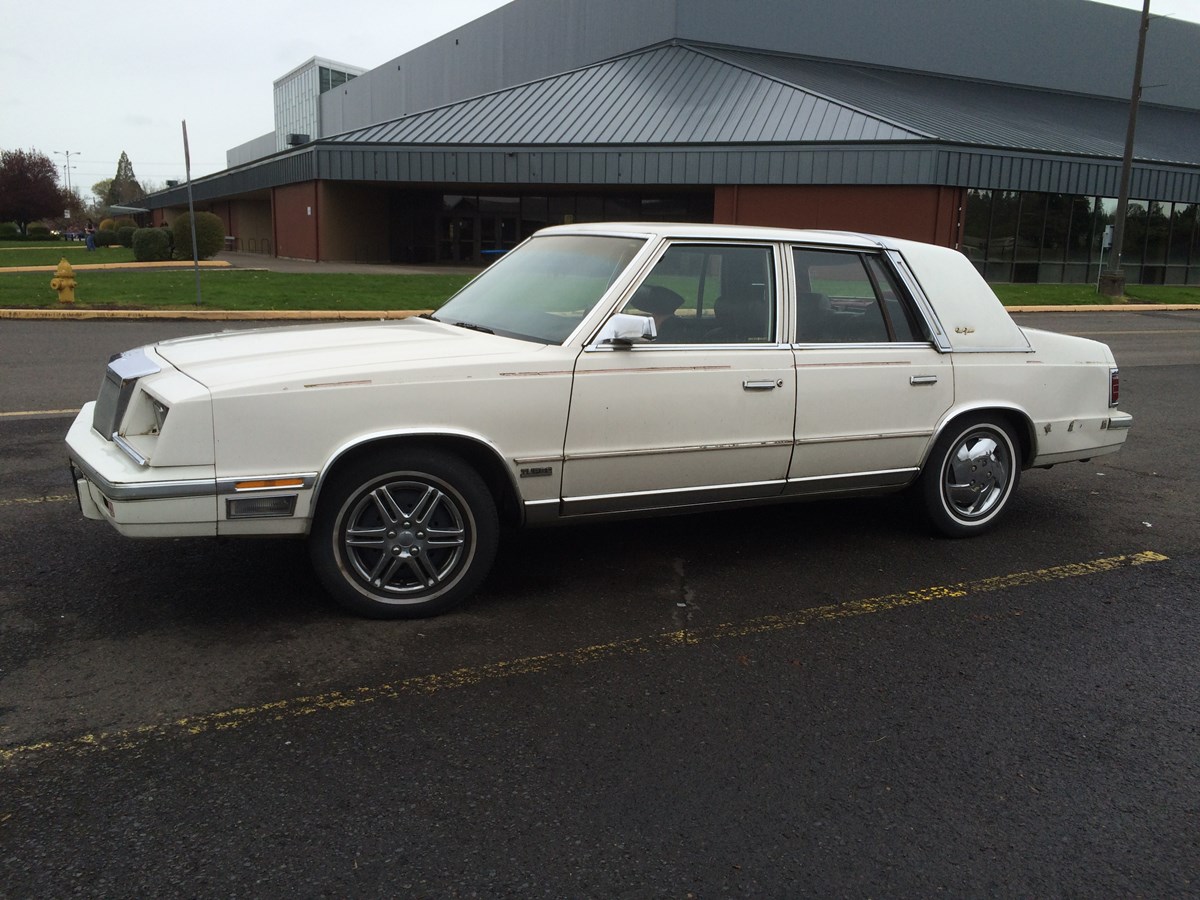 CC Outtake: 1986 Chrysler New Yorker Turbo With Two Different License ...