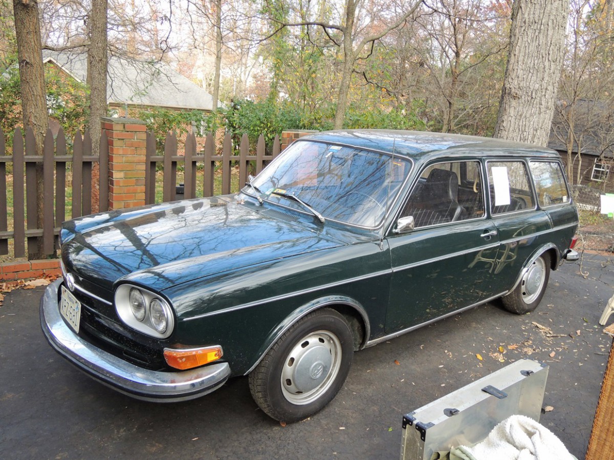 Curbside Classic: 1971 Volkswagen 411 – Searching For Its Niche