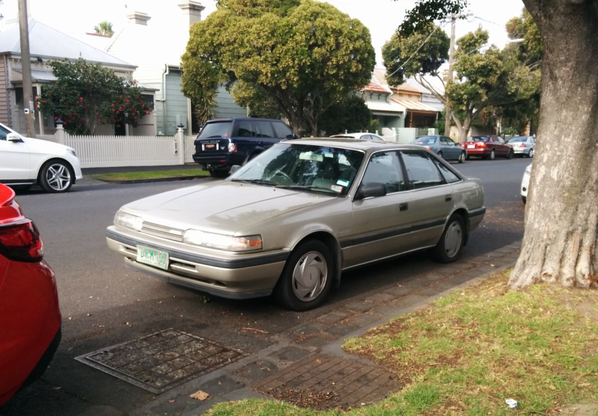 1988 Ford telstar tx5 turbo