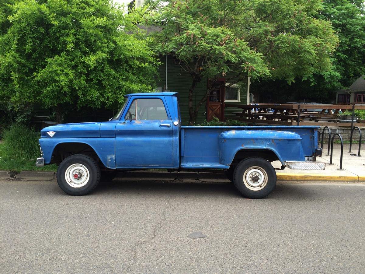 CC Outtake: 1964 GMC 3/4 Ton 4×4 V6 Pickup – All The Right Numbers