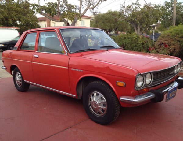 CC For Sale-QOTD: What's A Clean (But Not Running) 1973 Datsun 510 ...