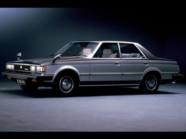 Curbside Classic: 1982 Nissan Laurel “Special Edition” – It Has a ...