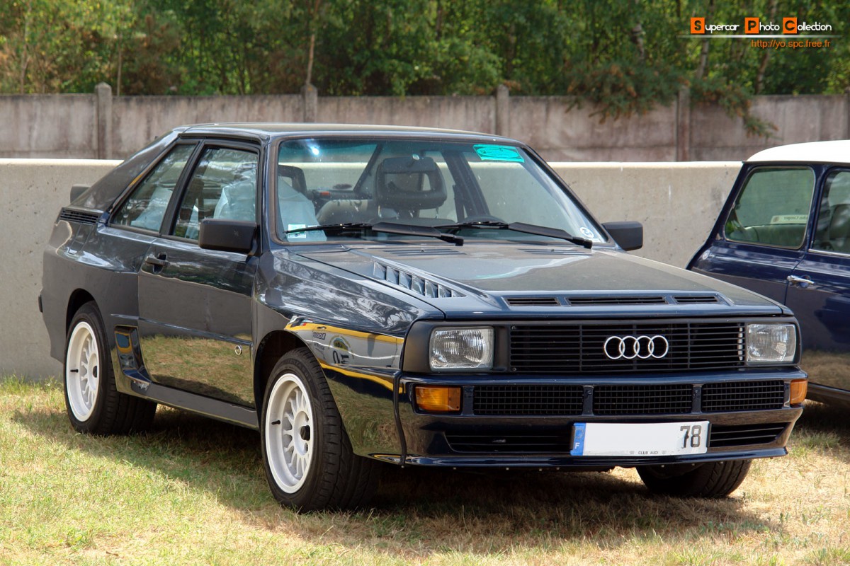 Classic Drive: 1984 Audi Sport Quattro - I Drove My Hero - Curbside Classic