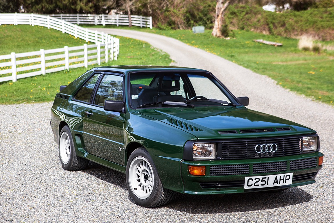 Classic Drive: 1984 Audi Sport Quattro - I Drove My Hero - Curbside Classic