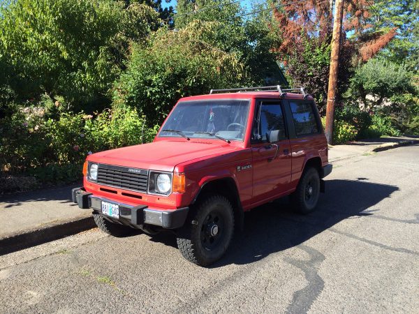 Curbside Classic: 1989 Mitsubishi Montero – An Off-Roader In A