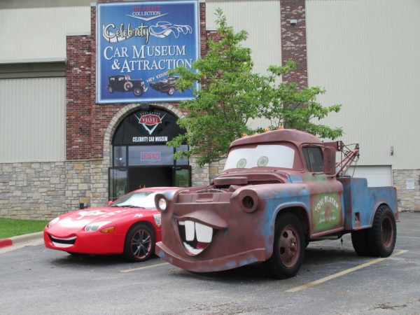 Museum Report: The Celebrity Car Museum in Branson - Covering The