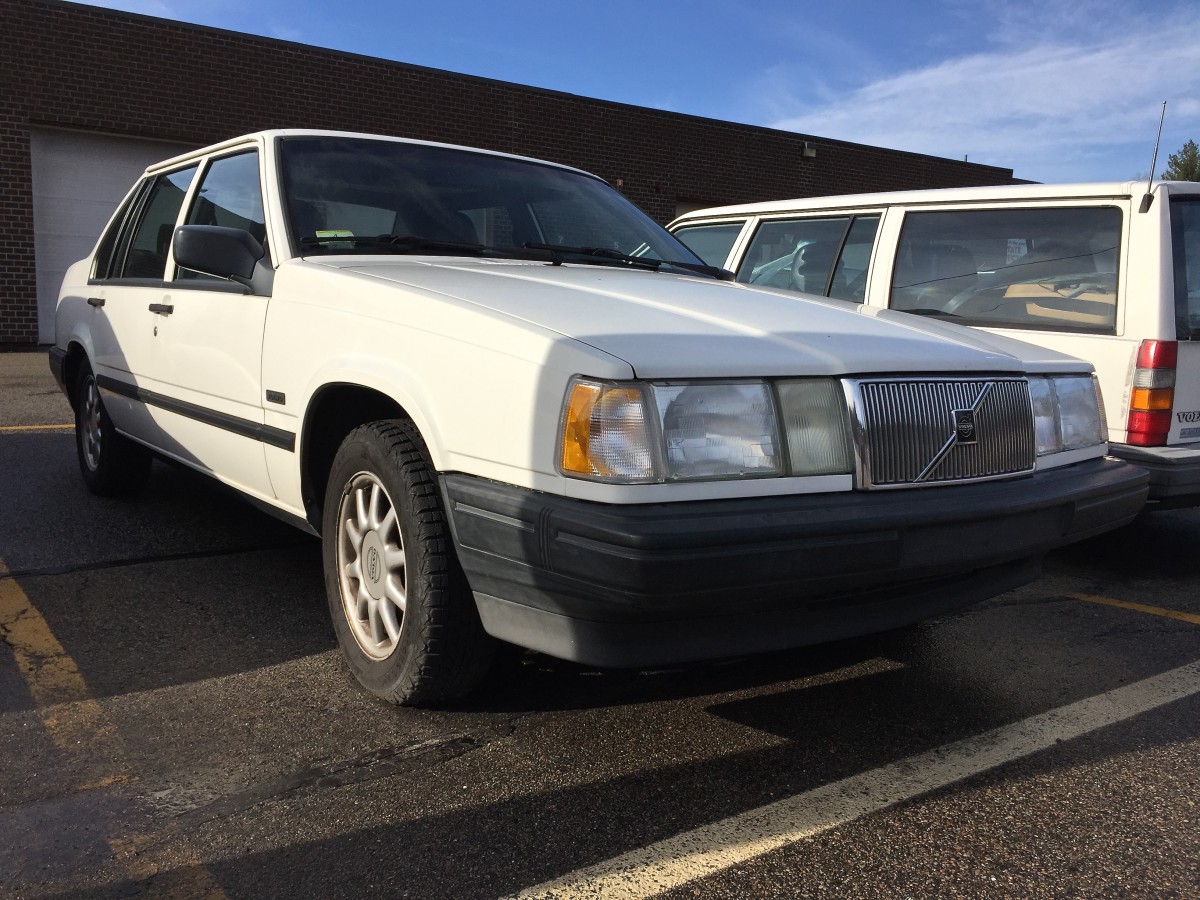 Curbside Classic: 1993 Volvo 940 – Dignified Luxury | Curbside Classic