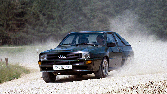 Classic Drive: 1984 Audi Sport Quattro - I Drove My Hero - Curbside Classic