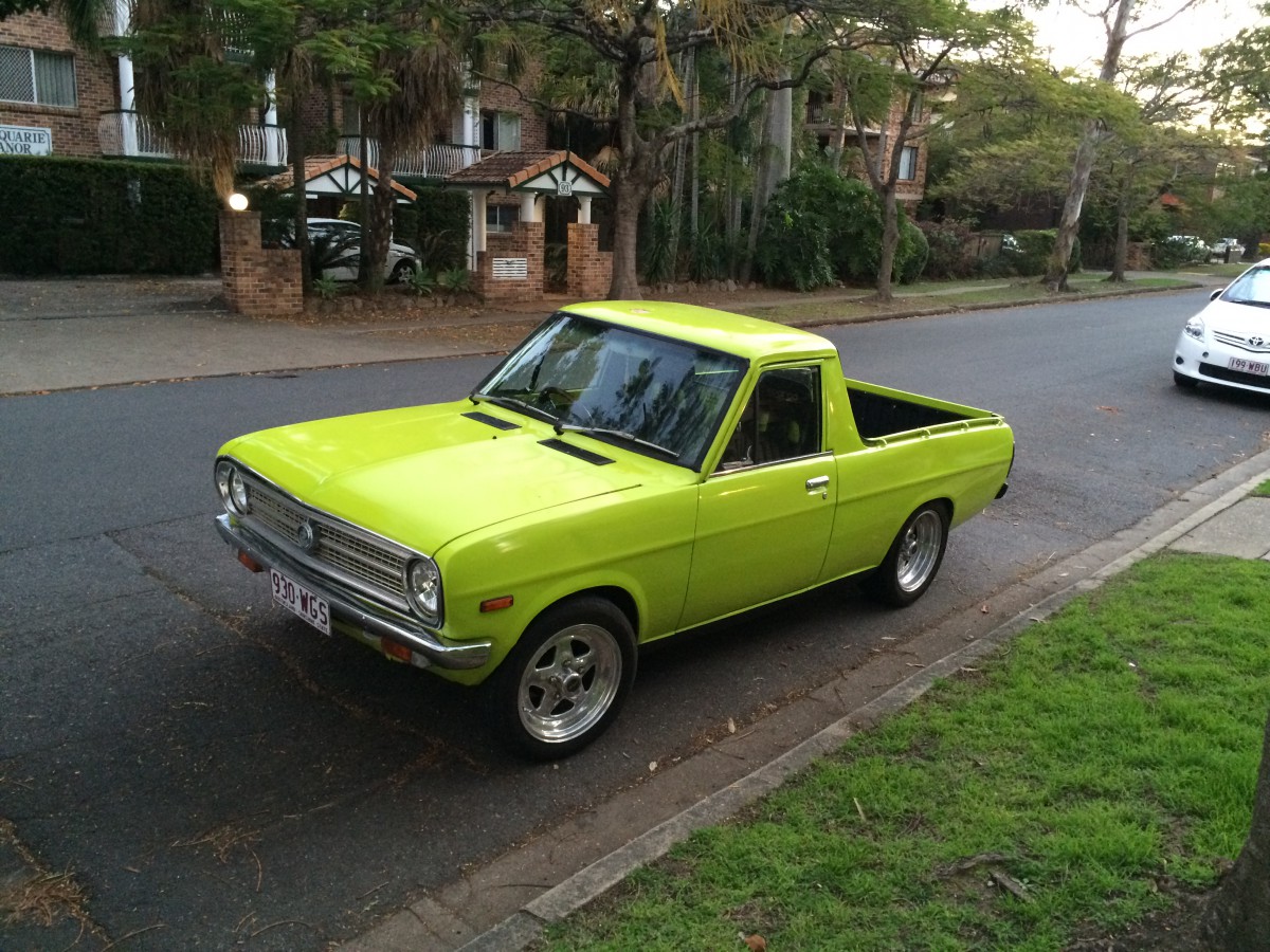 1985 datsun 1200 ute