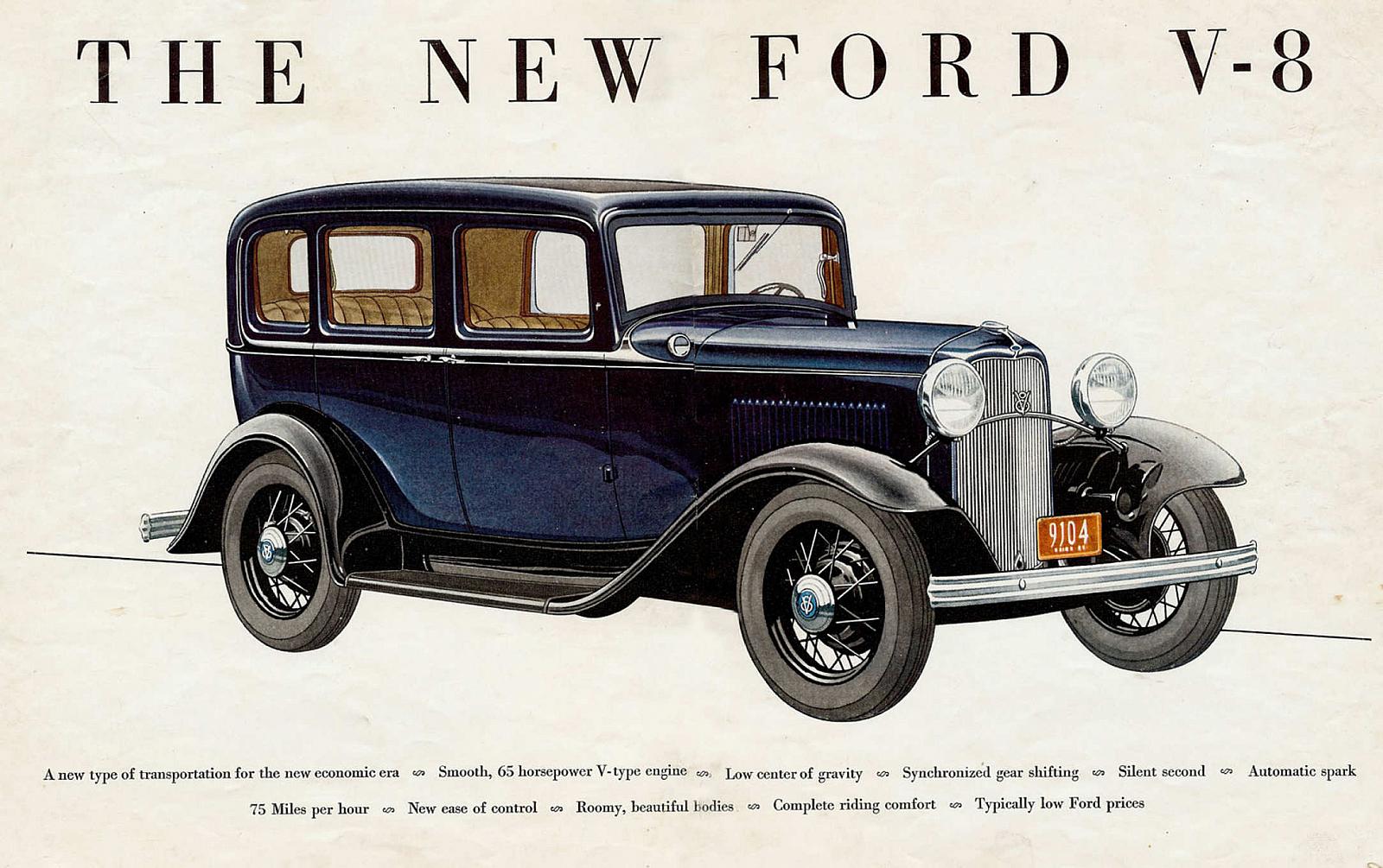 Automotive History: The Small Ford Flathead V8 (V8-60), Part One – The ...