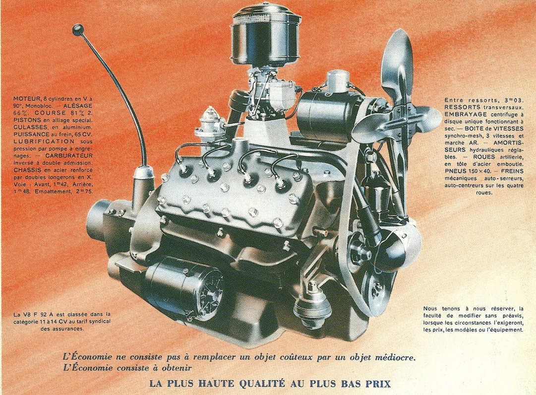 Automotive History: The Small Ford Flathead V8 (V8-60), Part One – The ...