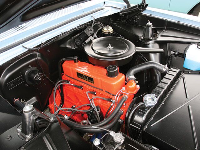 The Little Engines That Could, Part 4: Chevy II 153 Four - Six Minus ...