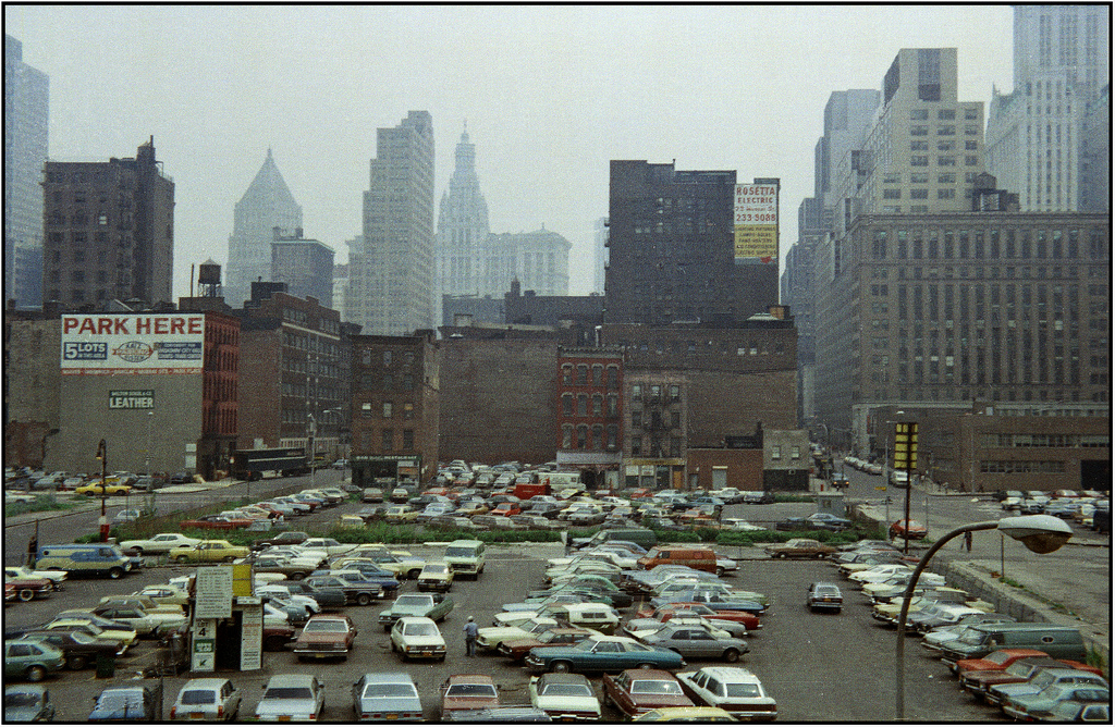 Vintage Snapshots: The Cars Of New York City In The 1970s - Curbside ...