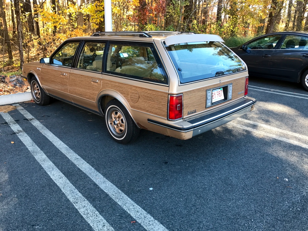 Curbside Classics: 1986 Oldsmobile Cutlass Cruiser & 1996 ... (1024 x 768 Pixel)