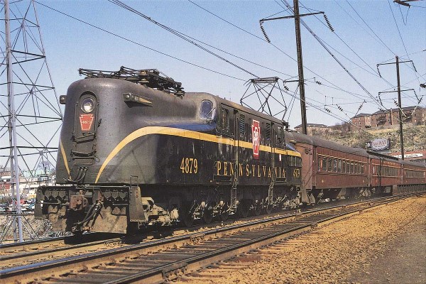 Trackside Classic: 1934 Pennsylvania Railroad GG1 – Power Meets Style