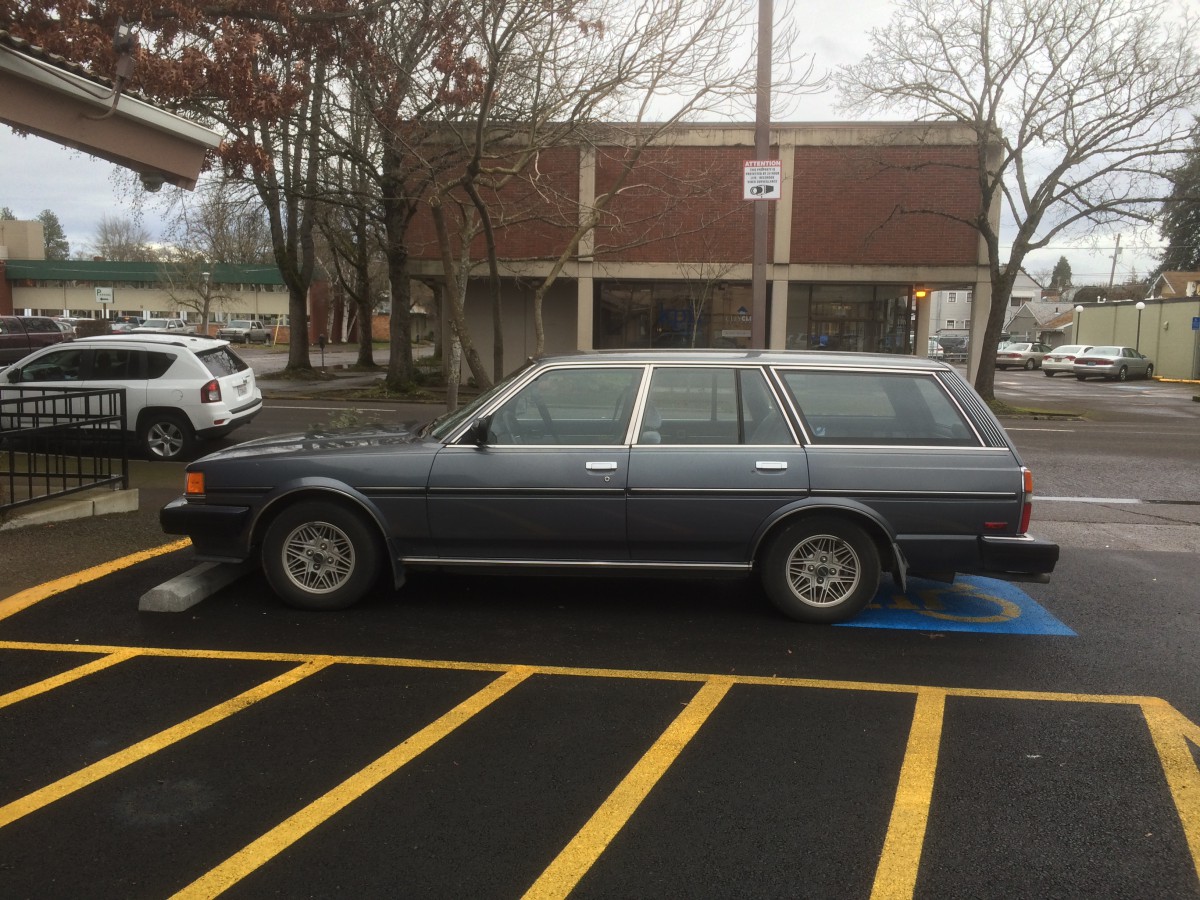 Curbside Classic Capsule: 1986 Toyota Cressida Station Wagon – The ...