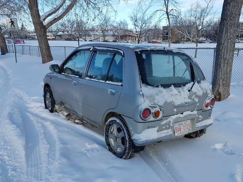 Subaru vivio bistro