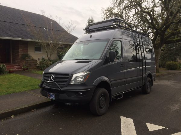 Sprinter 2wd to hot sale 4wd conversion cost