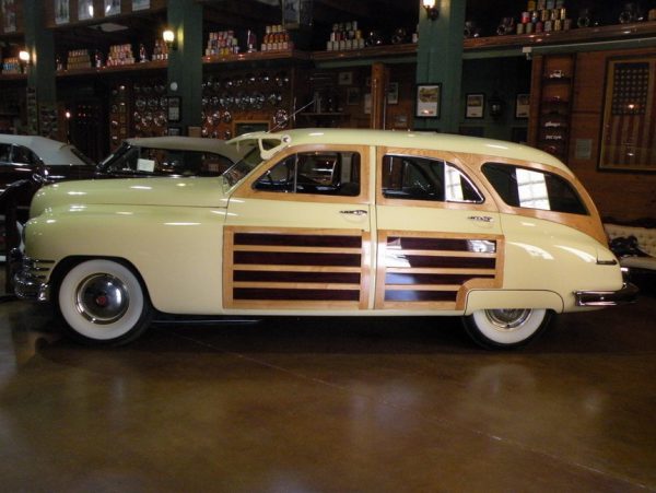 Cohort Outtake: 1948 Packard Station Sedan: How Not To Do A Woody Wagon ...