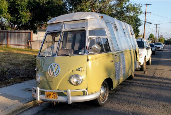 Cohort Outtake: VW Bus High Roof Wide Body Custom Camper - Hope It Has a  Bigger Engine Too - Curbside Classic
