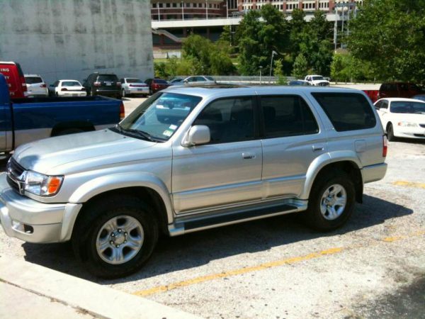 COAL: 2001 Toyota 4Runner - Oh What a Feeling! - Curbside Classic