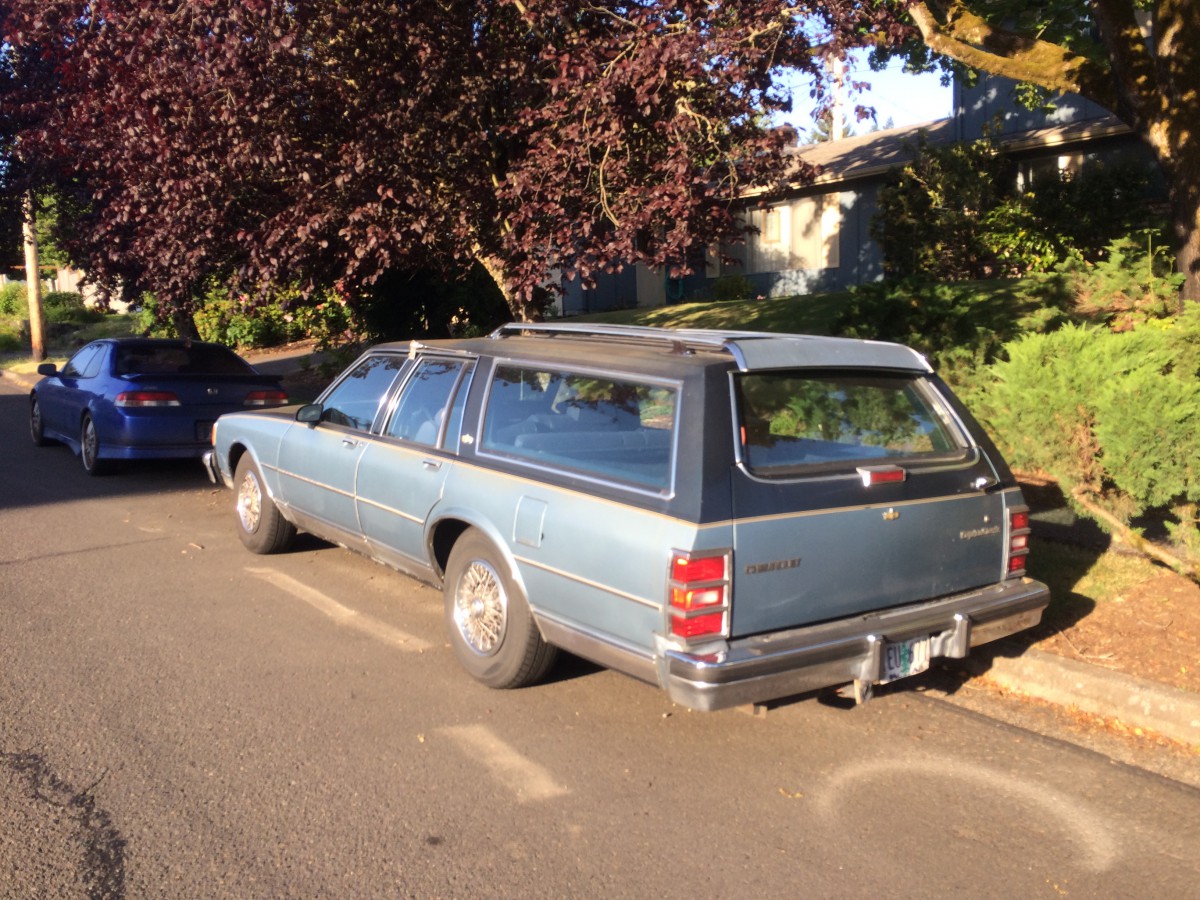 Neighborhood Outtakes: 1986 Chevrolet Caprice Classic Wagon - The Last ...