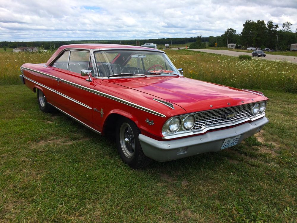 63 1/2 Ford Galaxie 500 Xl 270548-1963 1/2 Ford Galaxie 500 Xl Fastback ...