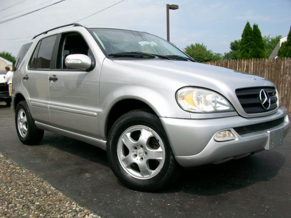 COAL 2002 Mercedes Benz ML320 What s Bigger Than a Breadbox