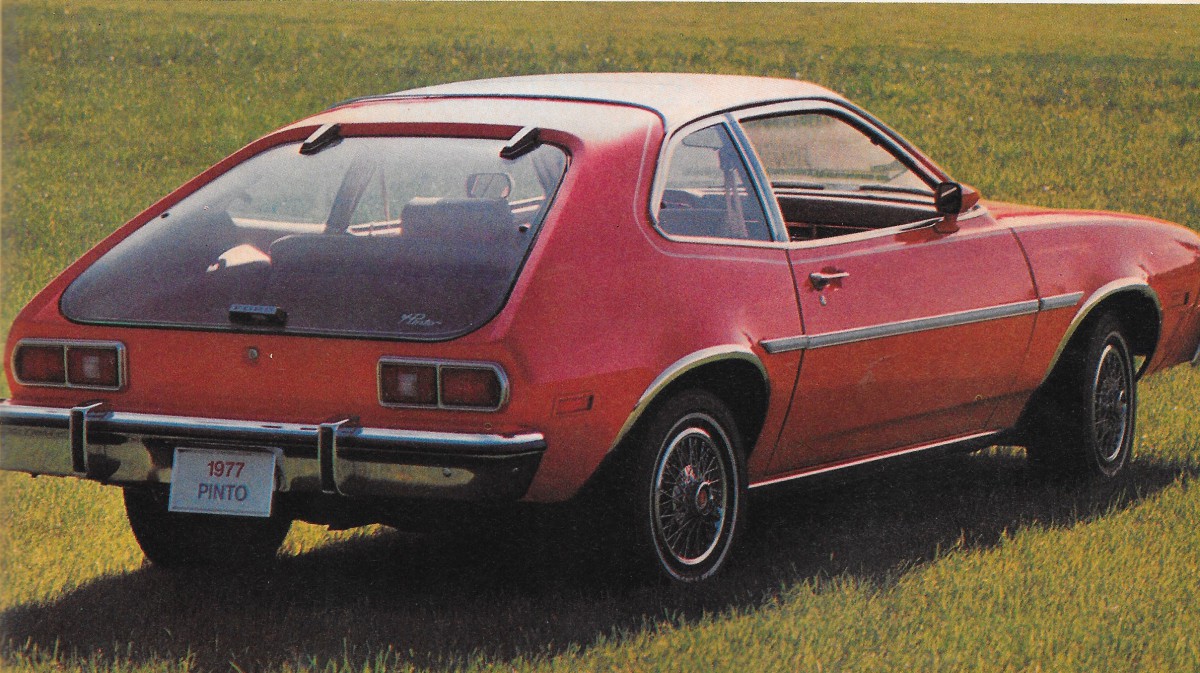 Vintage Reviews & Commentary: 1977 Ford Pinto - Sabrina Duncan, Your ...