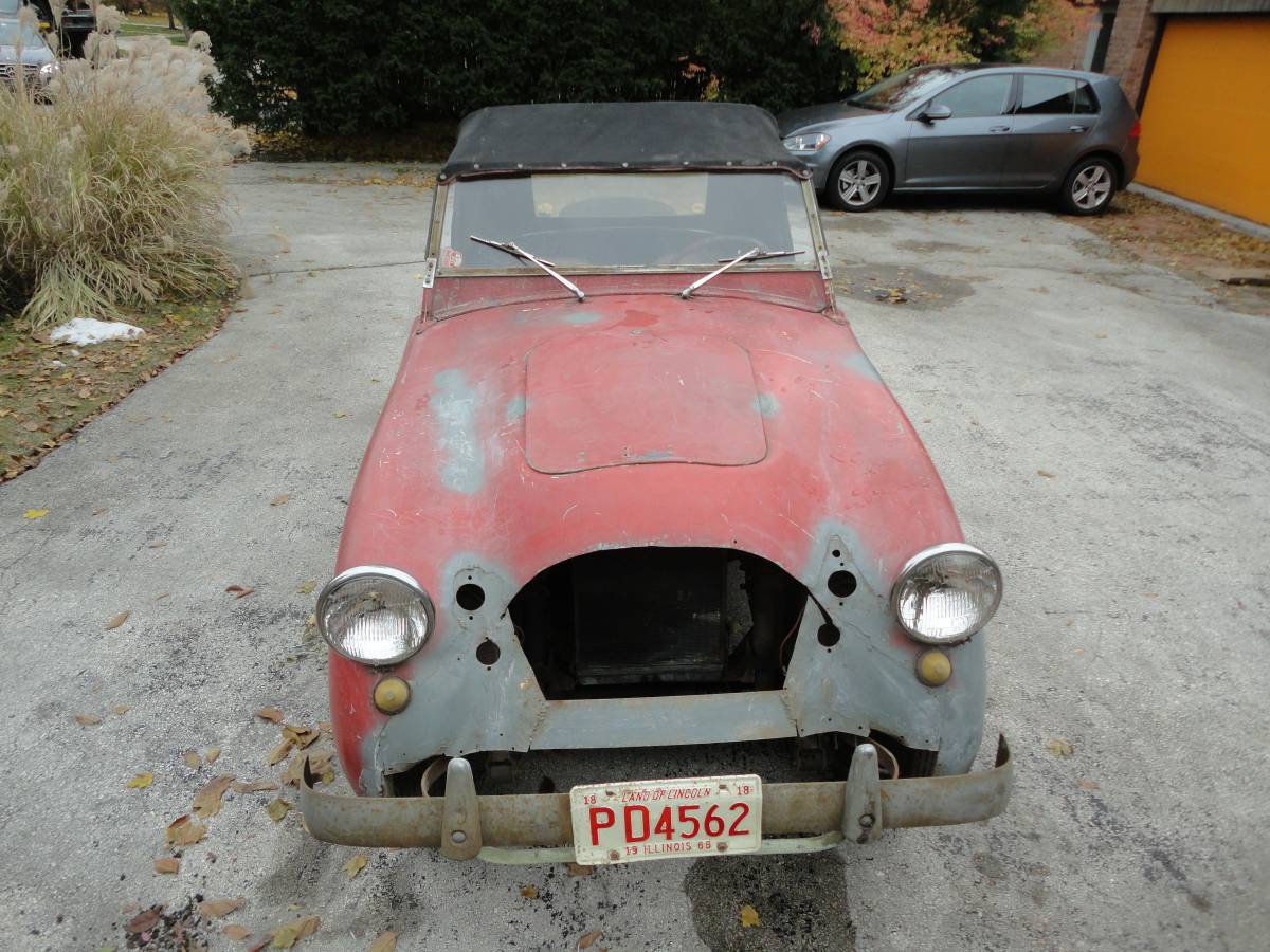 CC For Sale: 1951 Crosley Hot Shot- The First American Sports Car ...