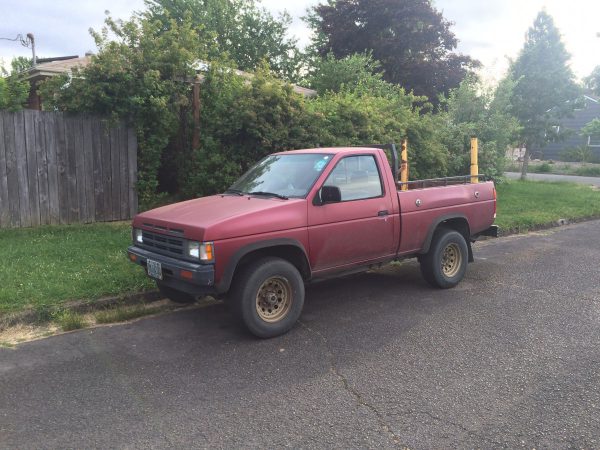 Cc Outtake Nissan Hardbody Pickup The Genius Of Marketing Curbside Classic