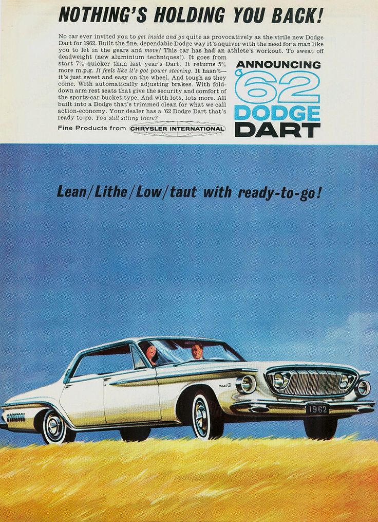 Brilliant Blunder: 1962 Plymouth & Dodge - The Real Reason They Were ...